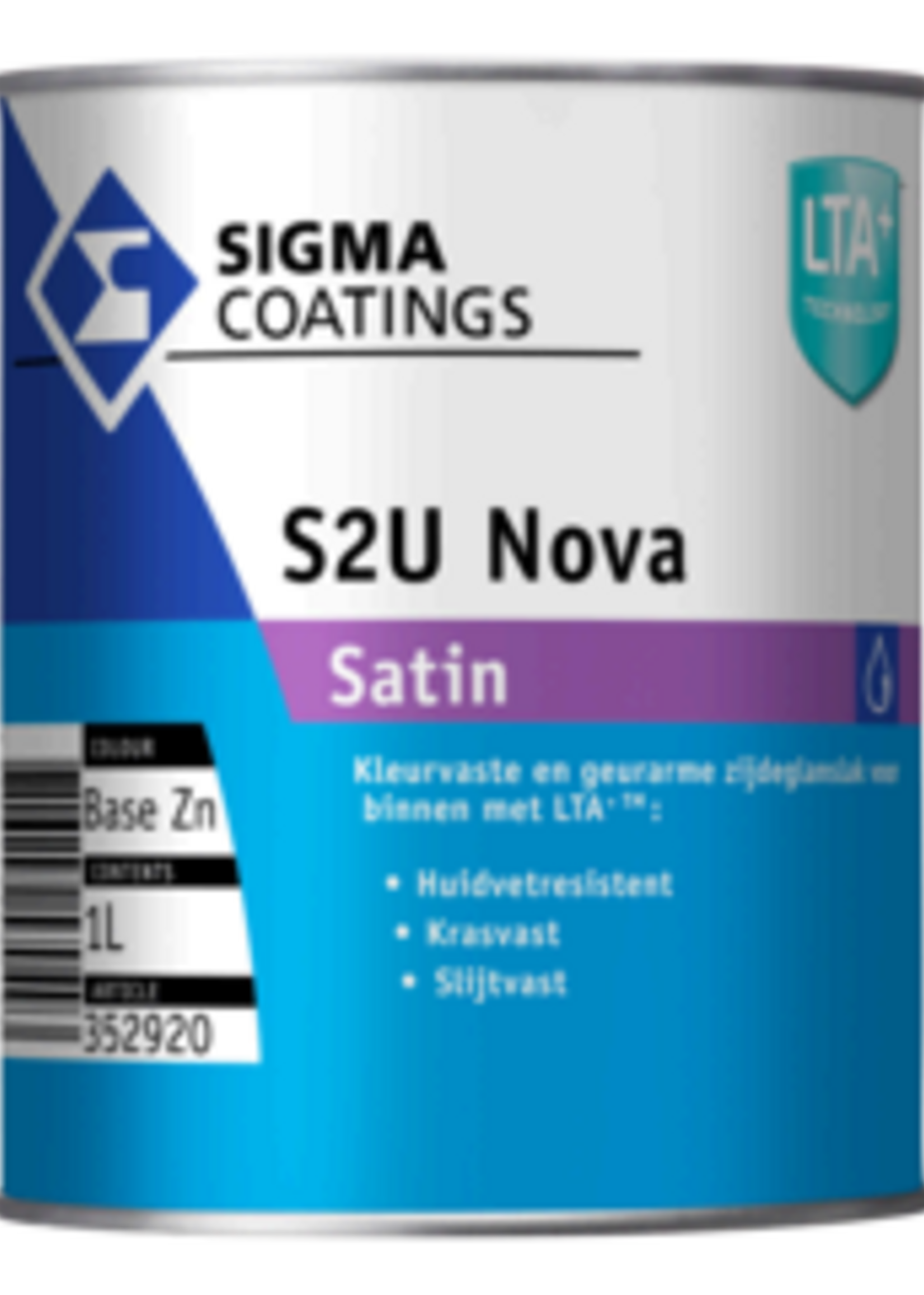 Sigma Sigma S2U Nova Satin