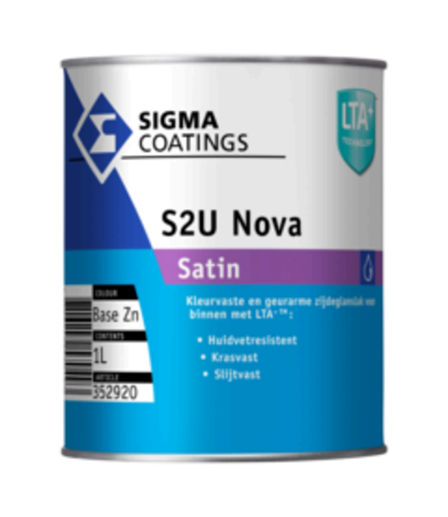 Sigma Sigma S2U Nova Satin
