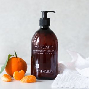 RainPharma Skin Wash Mandarin 500 ml