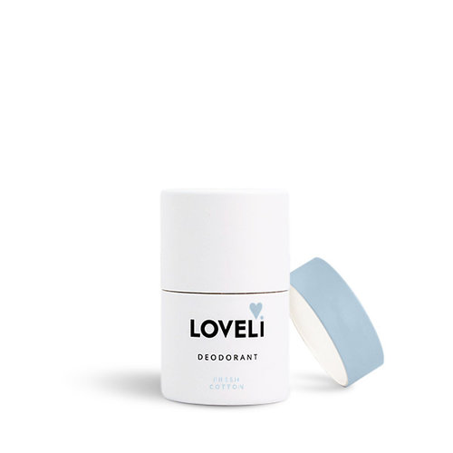Loveli Fresh Cotton Deodorant 30 ml Refill
