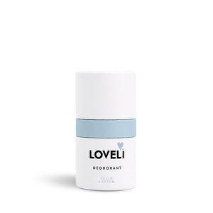 Loveli Fresh Cotton Deodorant 30 ml Refill