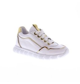 Jochie Jochie - Meisjes Sneaker White Gold