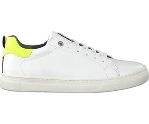 Jochie - Witte Jongens Sneaker - Den Elzen Schoenmode