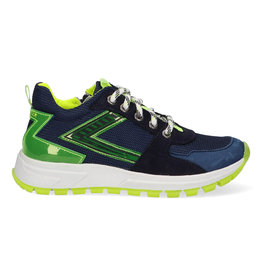 Track - Style Track-Style-Sneaker-Blauw-Groen
