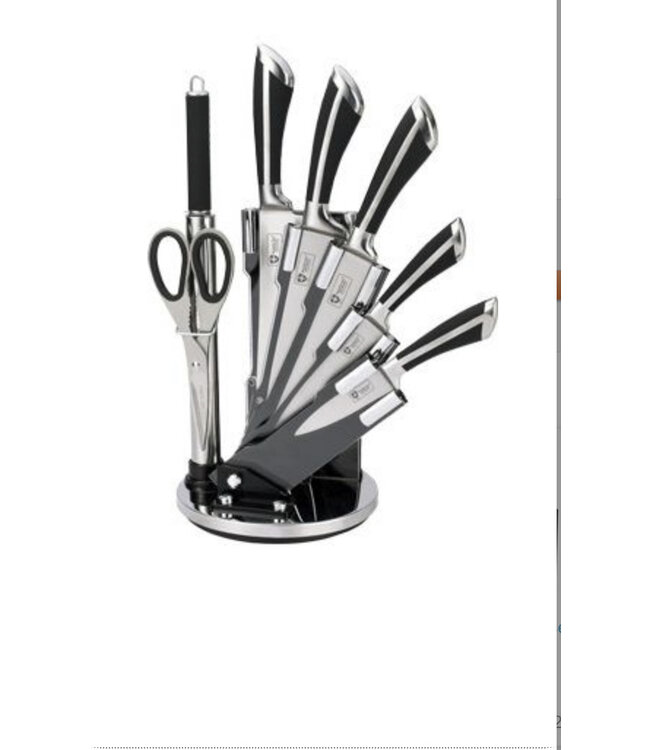 Royality line Ensemble de couteaux Royalty Line – 8 pièces dont standard