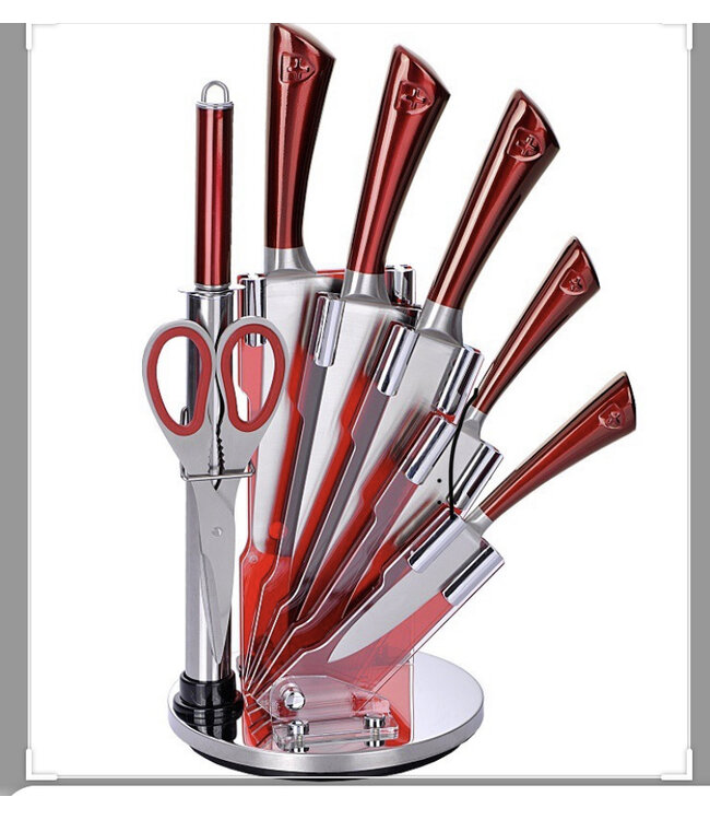 Royality line Ensemble de couteaux Royalty Line – 8 pièces dont standard