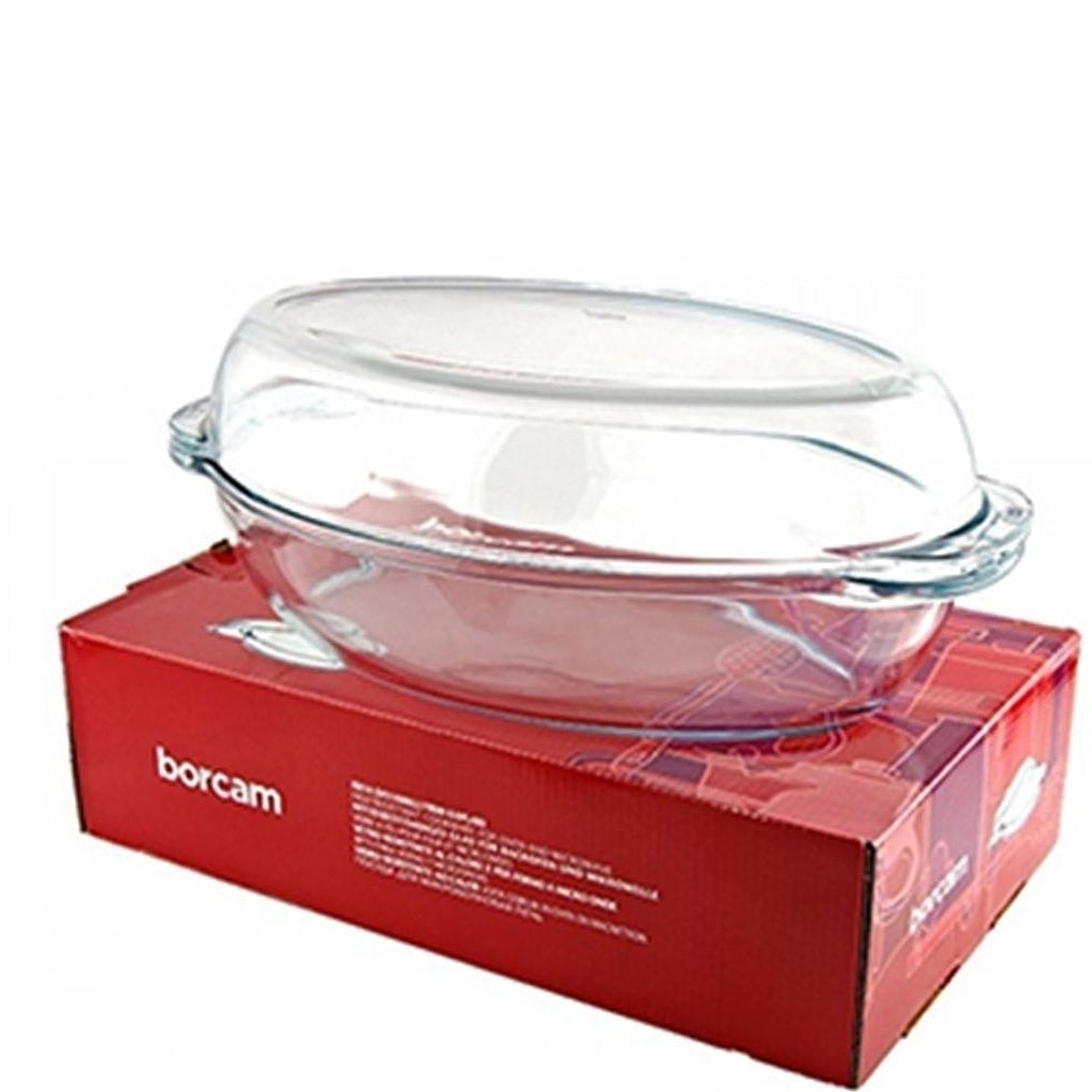 Pasabahce Borcam ovenschaal (rond