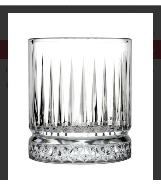 Pasabahce Pasabahce Elysia – Whiskeyglazen – 210 ML – Set van 4