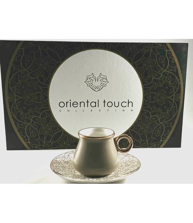 Espresso Turkse koffie set
