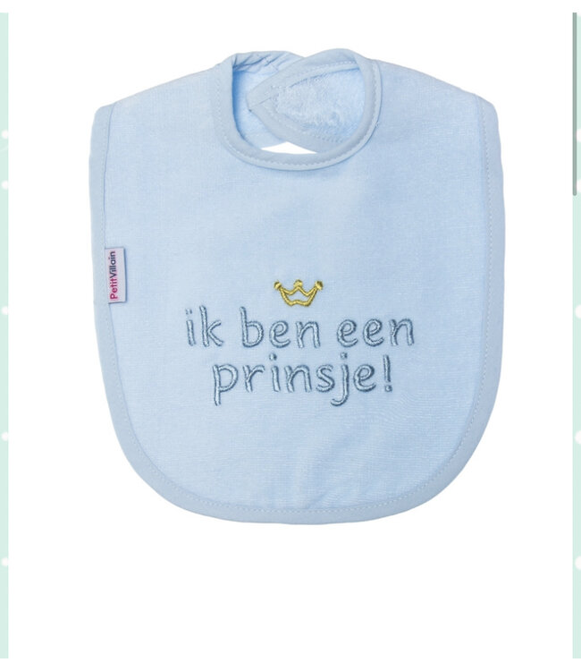 Petit villain Slab met tekst