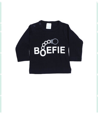 Petit villain Shirt met tekst