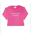 Petit villain T Shirts met tekst