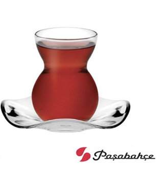 Pasabahce Turkse thee set