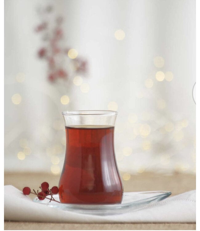 Lav Turkse thee set lav