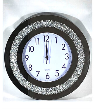 Wandklok rond