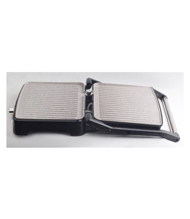 Contact grill met speciaal coating