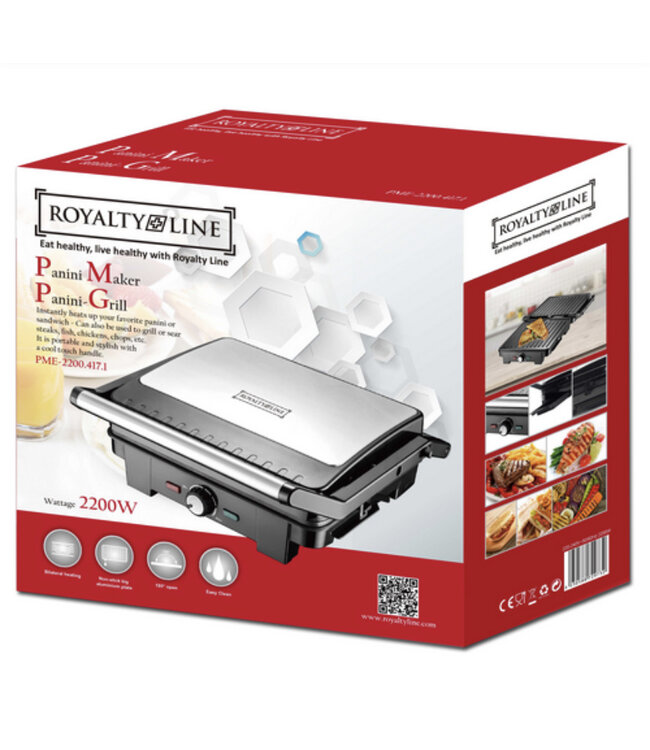 Royality line Panini maker royality line