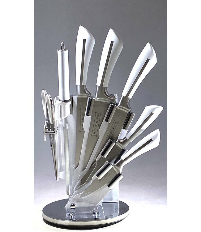 Royality line Ensemble de couteaux Royalty Line – 8 pièces dont standard