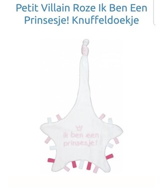 Petit villain Knuffeldoekje