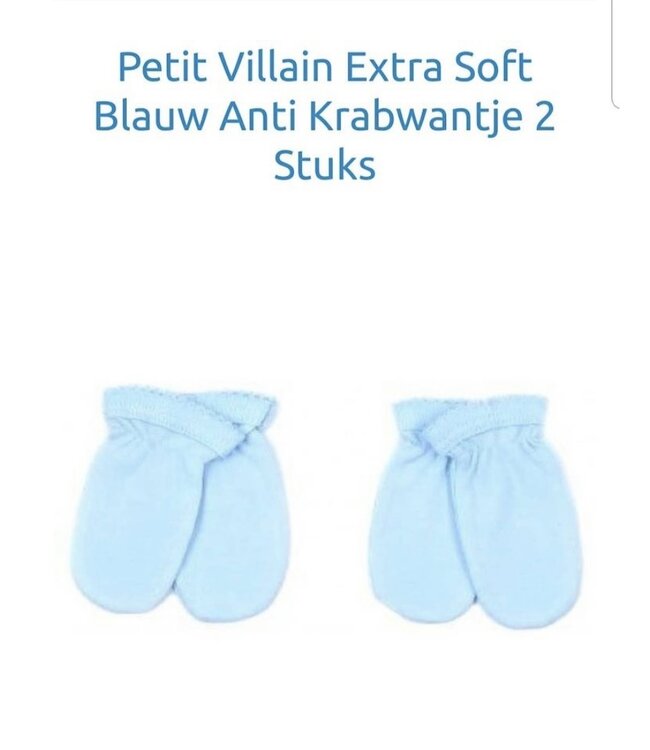 Petit villain Anti krabwantje