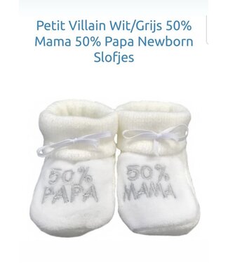 Petit villain Neugeborenen-Schuhe