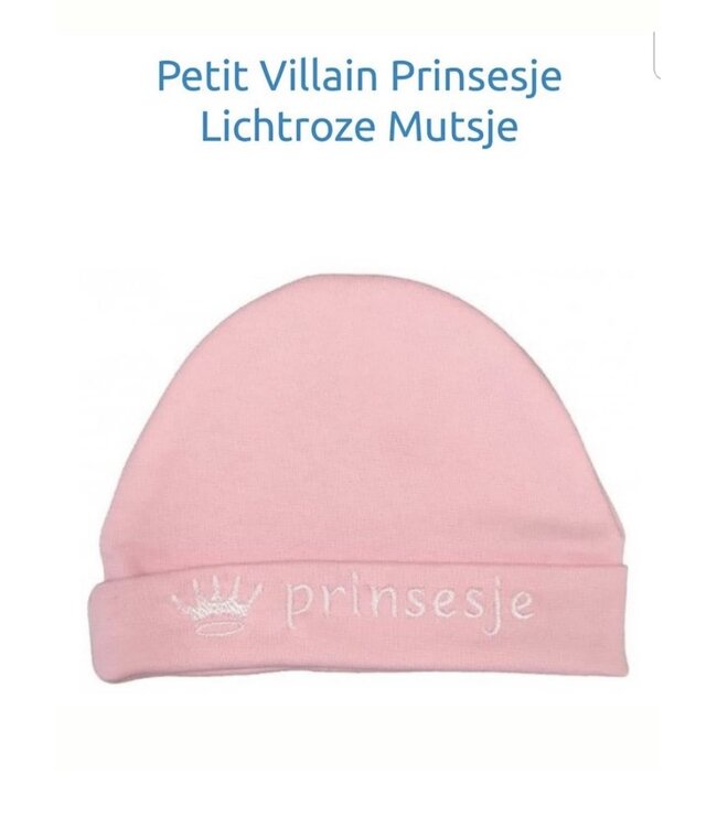 Petit villain Petit villian muts met tekst