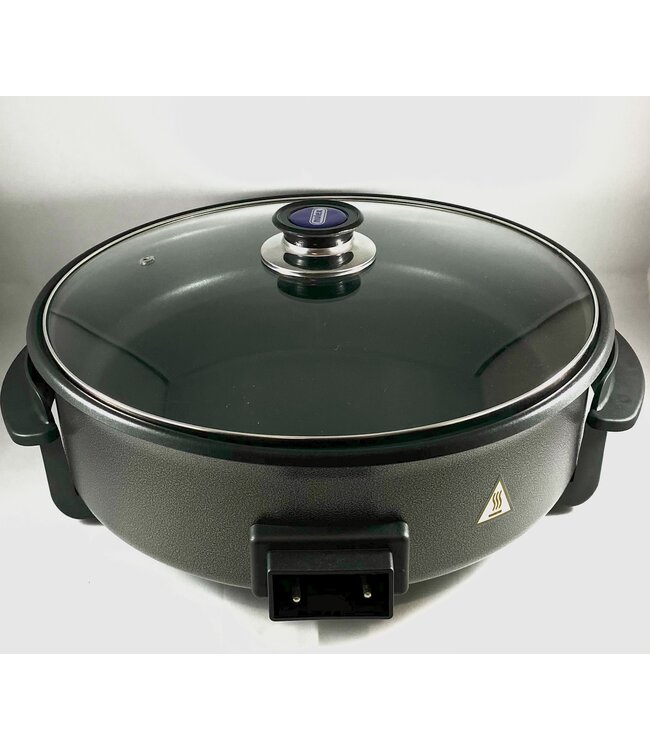 Mulex Elektrisch hapjes/ pizza pan