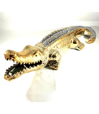 Gouden krokodil