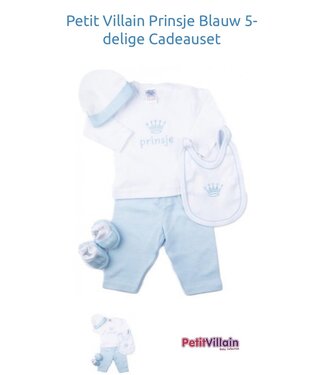 Petit villain 5 delig cadeauset