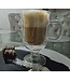 Bricard Dubbelwandige latte glass 2 stuks