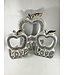 Hayal 3 delige love decoratie
