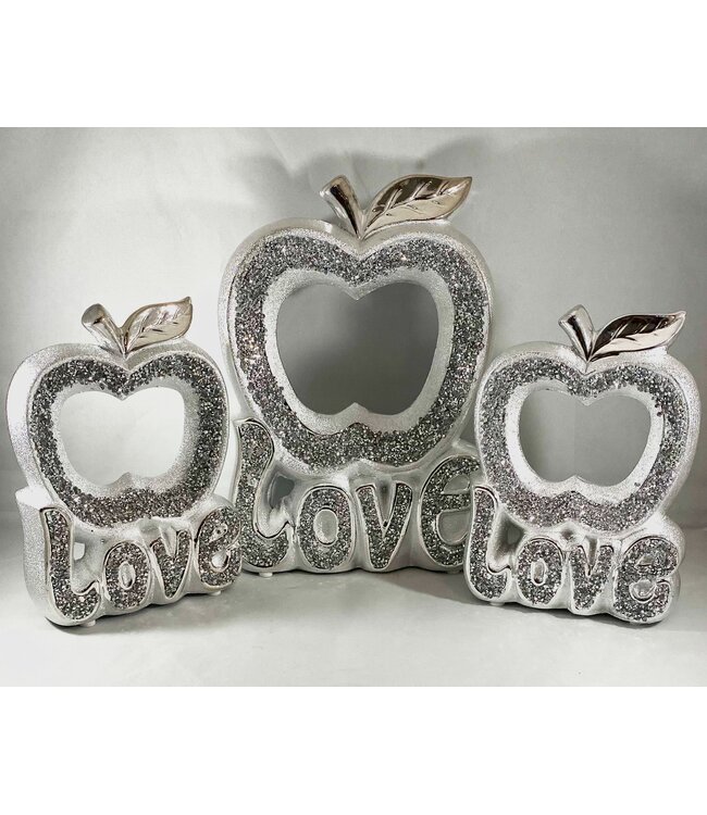 Hayal 3 delige love decoratie