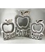 Hayal 3 delige love decoratie