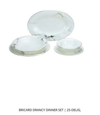 Bricard Dinner set