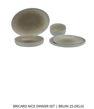 Bricard Servies set