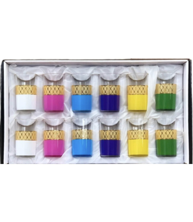 12 premium theeglazen - Louvre