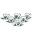 Espresso turkse koffie 12 delig set
