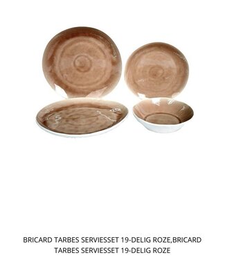 Bricard Dinner set
