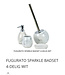 Fugurato FUGURATO SPARKLE BADSET 4-DELIG