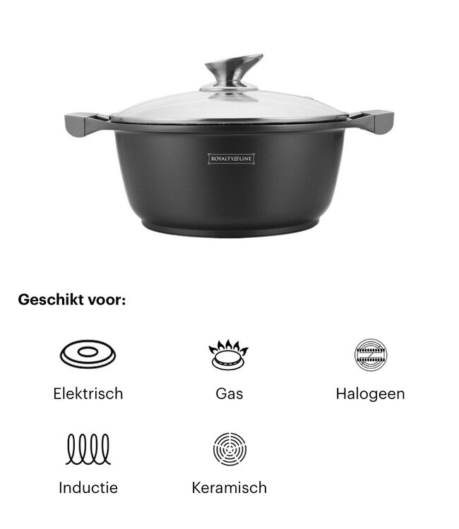 Royality line Cocotte ligne Royalty 26 cm