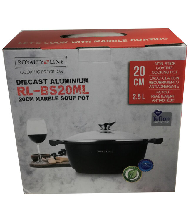 Royality line Royality line Braadpan 20cm 2,5 L