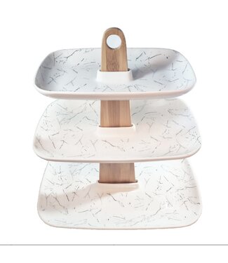 Hayal 3 delige etagere