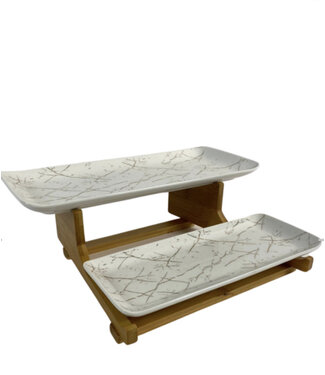 Hayal 2 delig etagere