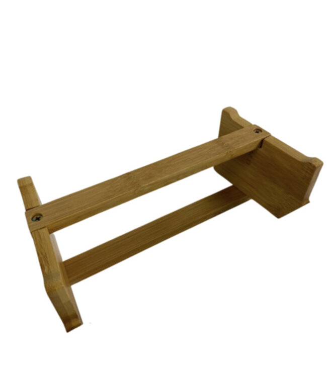 Hayal Schalenset Bambus Weiß / Gold 2-lagig - Marmordesign