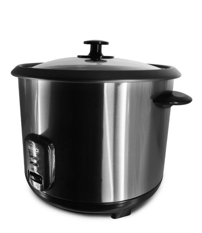 Biko BIKO - Cuiseur à riz Premium - Boîtier en acier inoxydable