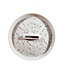 Hayal 2 delige etagere marmerlook wit