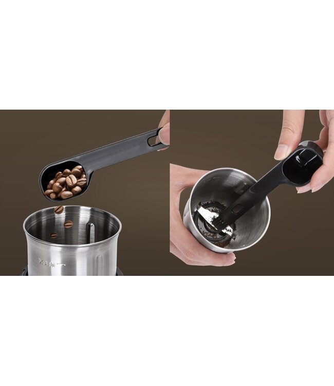 Aigostar Koffiemolen  van roestvrijstaal