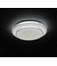Plafondlamp rond 2-laags met afstandbediening