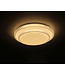 Plafondlamp rond 2-laags met afstandbediening