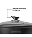 Royality line Royalty Line Royalty Line - Pannenset 10 delig marmeren coating - Zwart